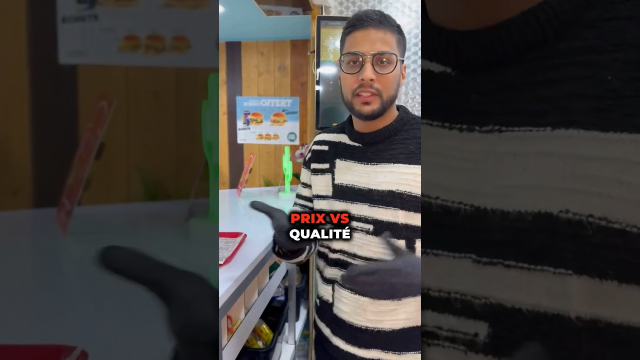 « Prix vs Qualité » Voici quelques astuces pour maximiser vos profits 😁✅ #restaurant #benefits