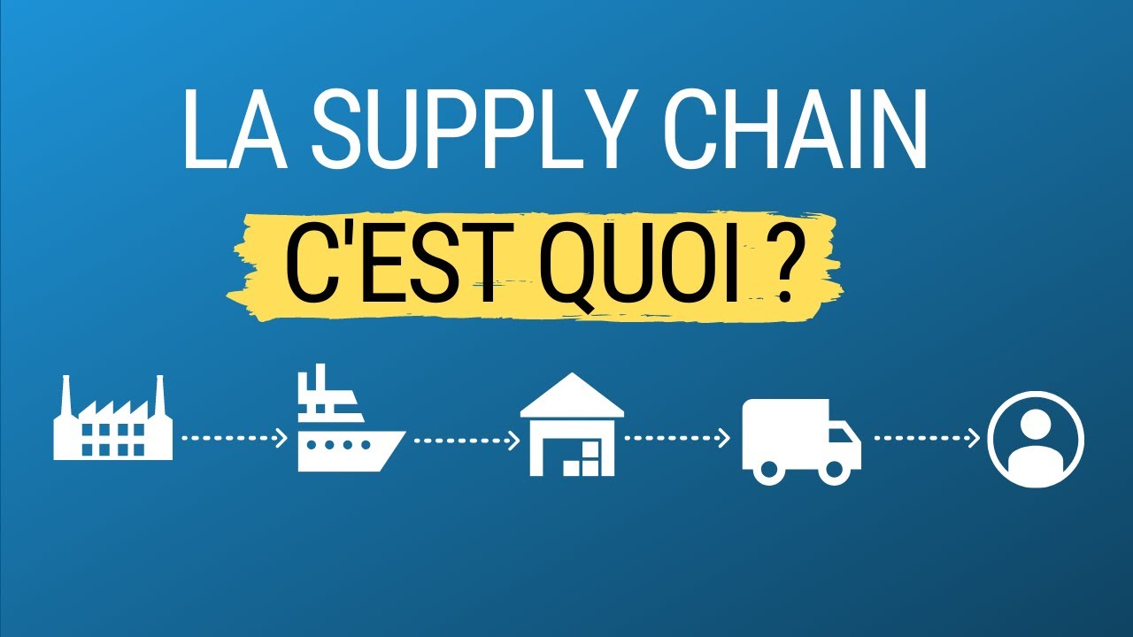 C'est quoi la Supply Chain : Définition Simple