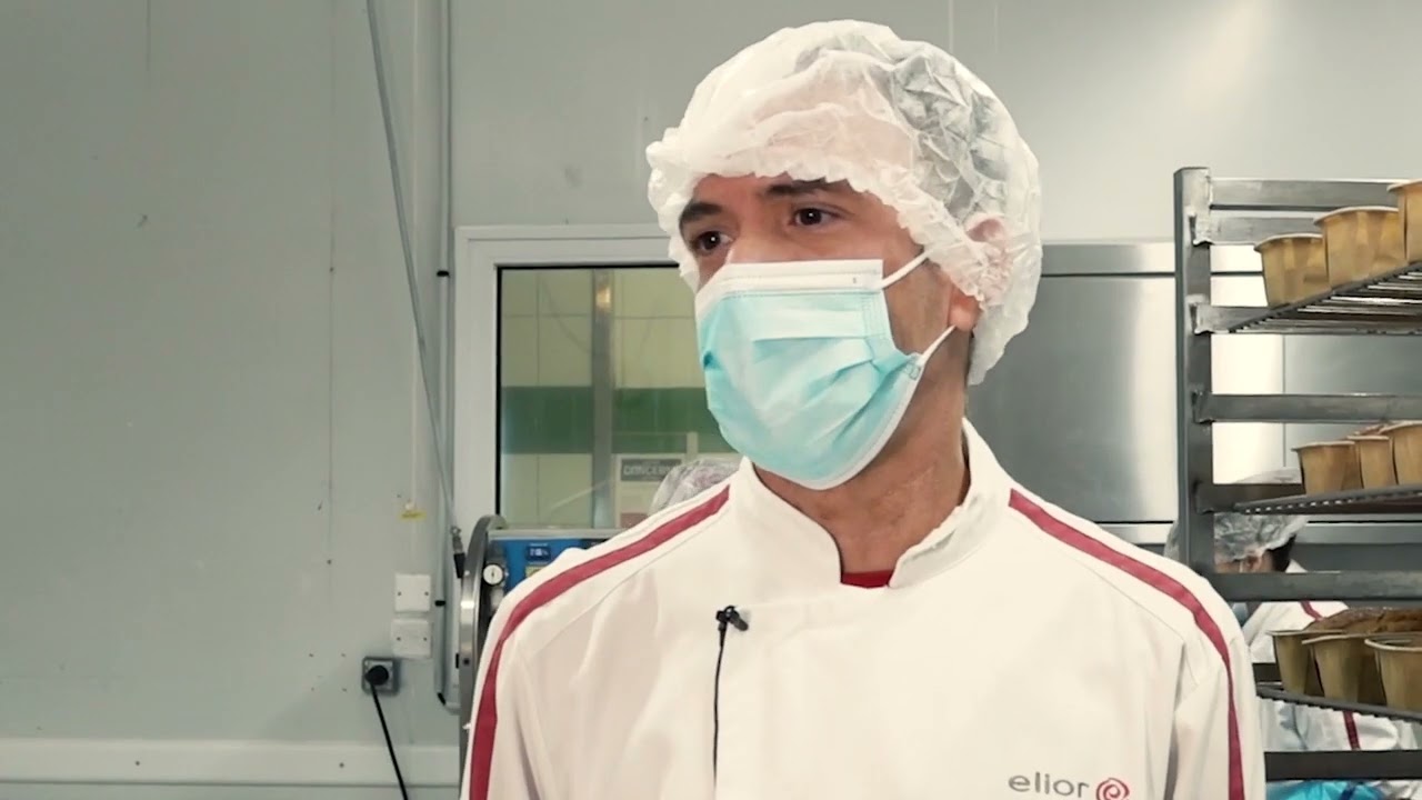 Témoignage de l'entreprise ELIOR - Trophée de la clause sociale d'insertion 2022