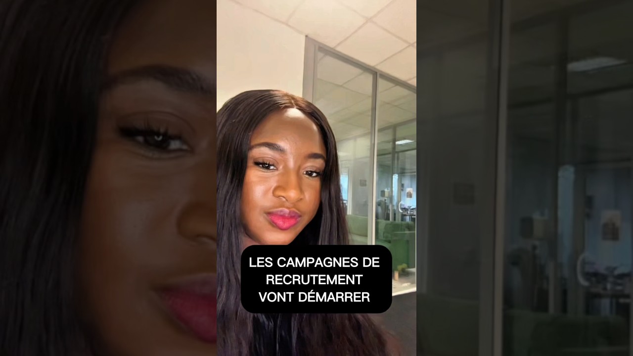 Les campagnes de recrutement vont démarrer ￼