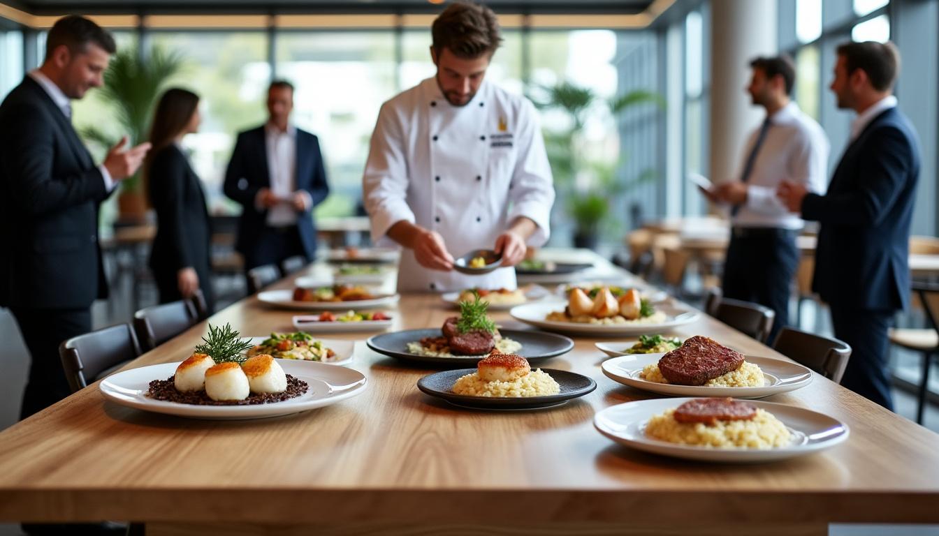 découvrez le parcours innovant de serenest à vermaat france, un leader de la restauration d'entreprise haut de gamme, alliant excellence culinaire et services sur mesure.