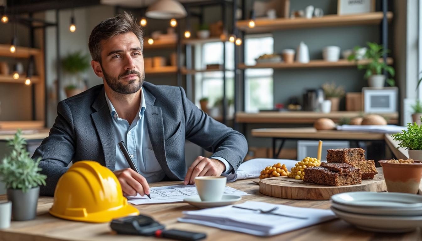 découvrez le parcours inspirant d'olivier bruyère, de la construction à un rôle clé dans la restauration collective, mêlant passion et expertise.