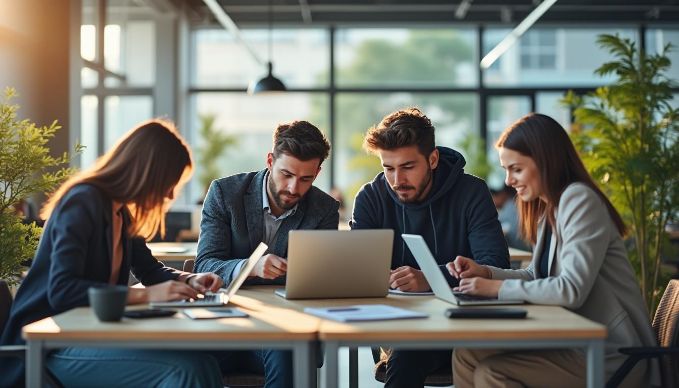découvrez comment la digitalisation influence le bien-être des salariés, ses effets sur leur qualité de vie au travail et les opportunités pour améliorer l'équilibre professionnel et personnel.