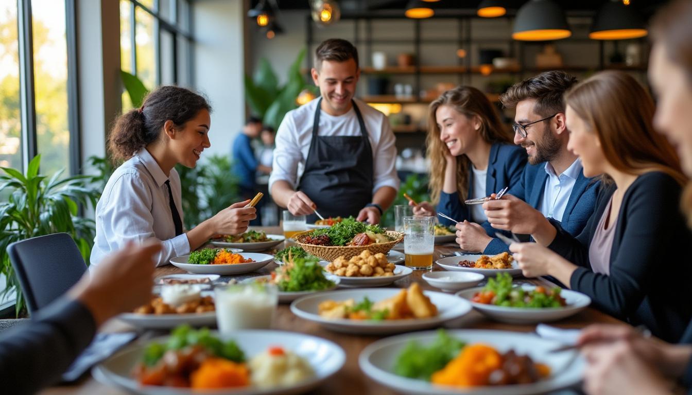 découvrez les avantages d'une offre sur-mesure pour la restauration en entreprise, qui optimise la satisfaction des employés et améliore la qualité des repas.