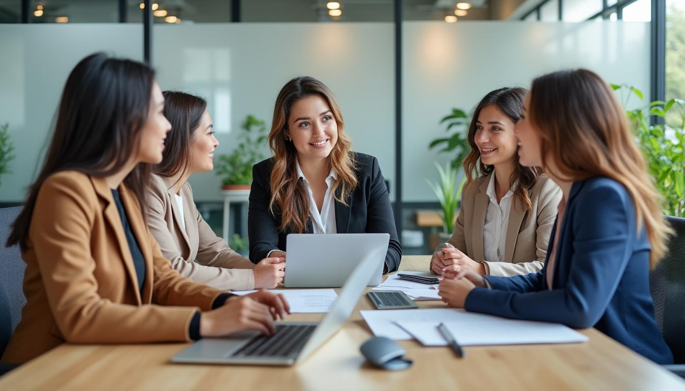 à mauléon, cinq anciennes employées relèvent le défi en reprenant la direction d'une entreprise de restauration collective, apportant innovation et dynamisme au secteur.