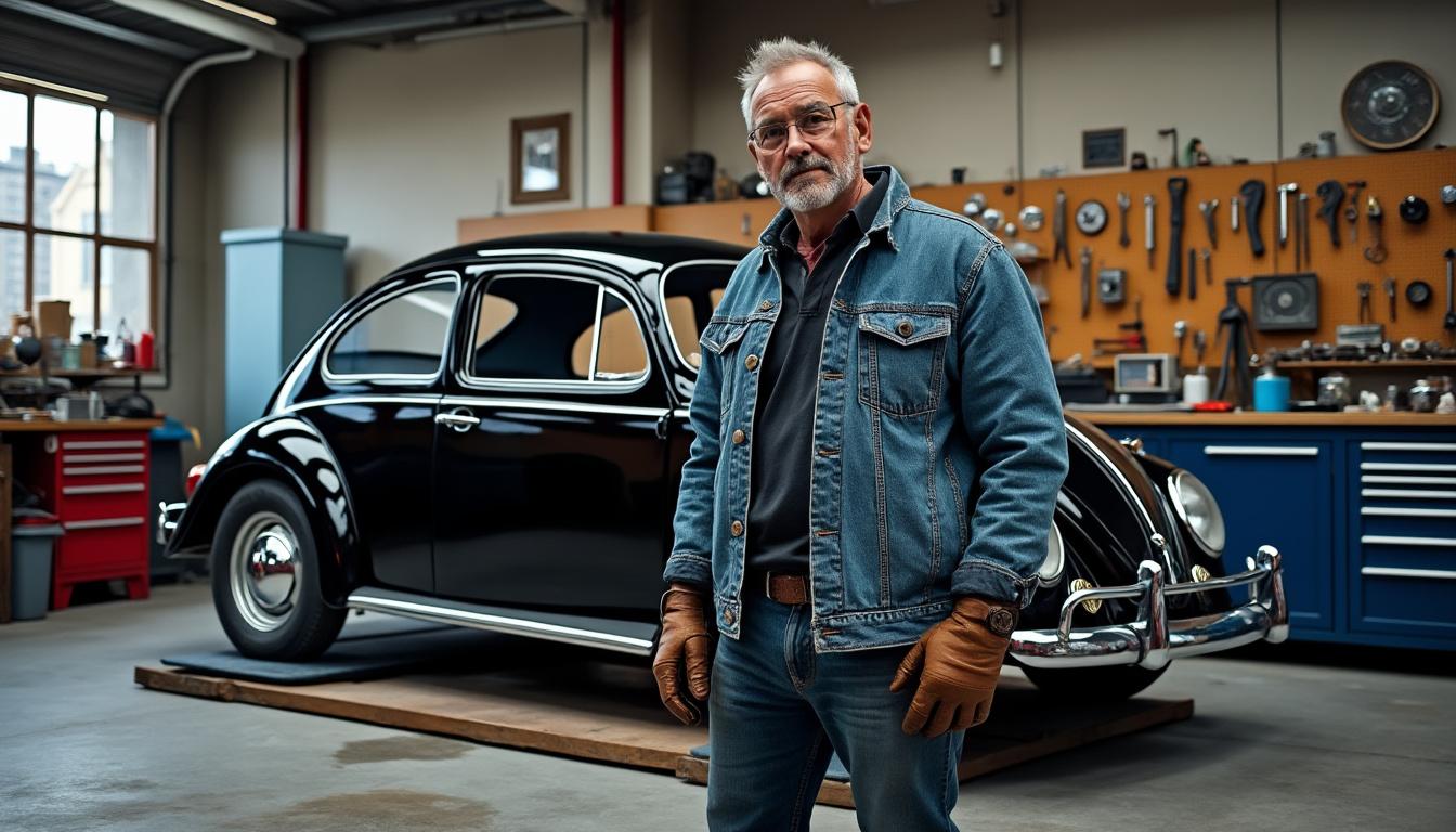 découvrez l'aventure d'un passionné de volkswagen à ballée, qui crée une entreprise spécialisée dans l'importation, la restauration et la vente de véhicules vintage d'exception.