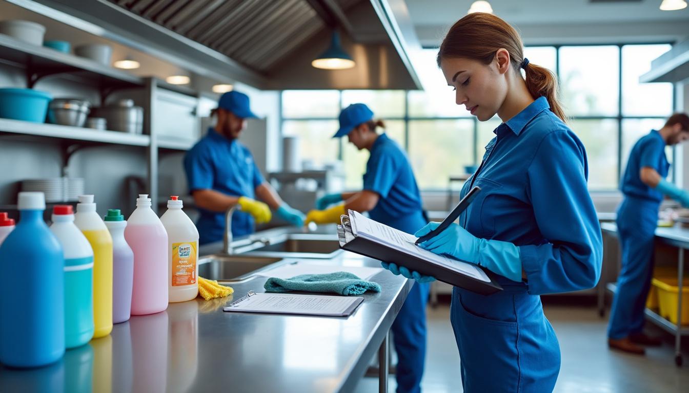 découvrez comment structurer un plan de nettoyage efficace en restauration pour garantir l'hygiène, la sécurité alimentaire et la satisfaction de vos clients.