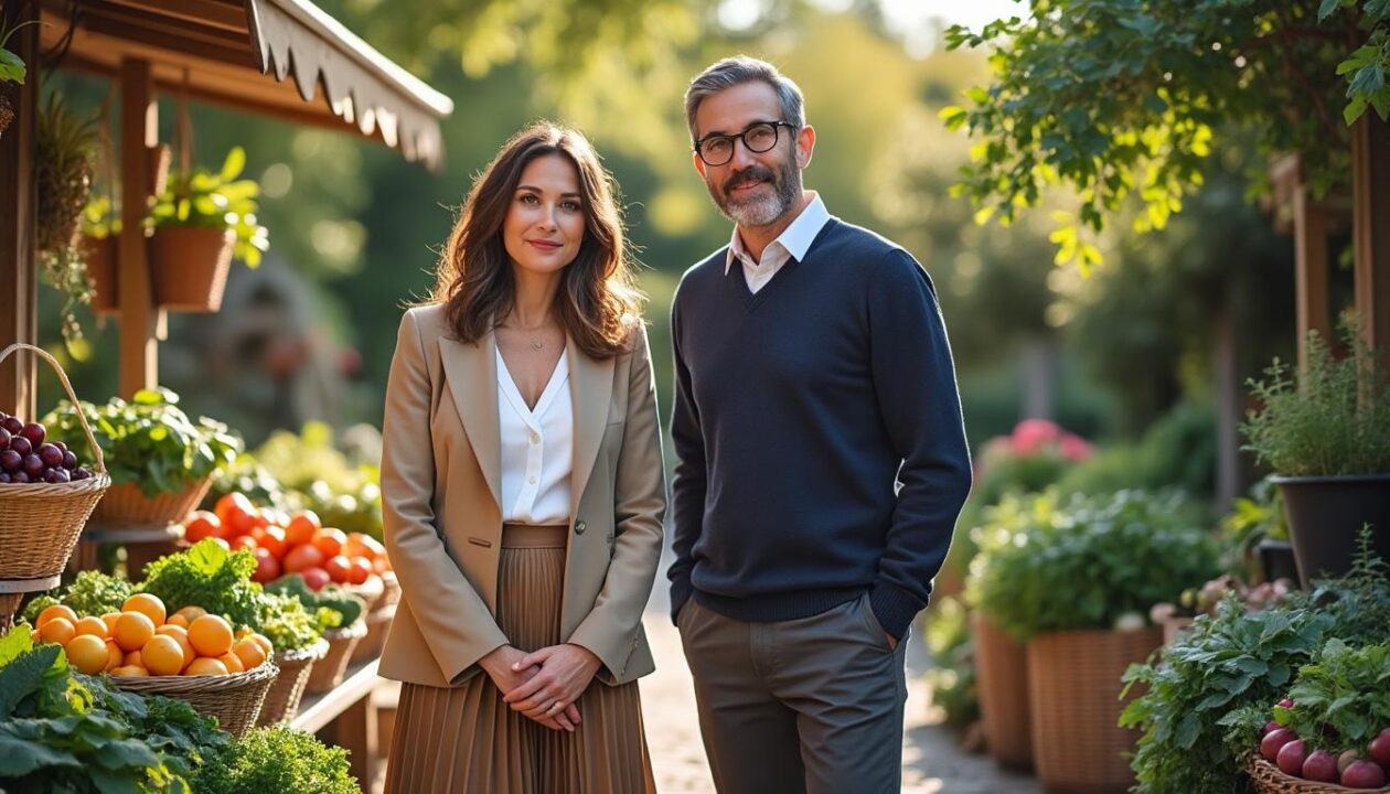isabelle aprile et jean-michel s'unissent pour défendre une alimentation saine, durable et accessible à tous les français, partageant leur vision et leurs solutions dans cette tribune.