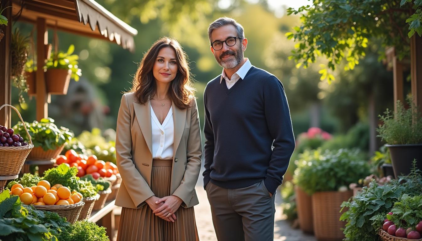 isabelle aprile et jean-michel s'unissent pour défendre une alimentation saine, durable et accessible à tous les français, partageant leur vision et leurs solutions dans cette tribune.