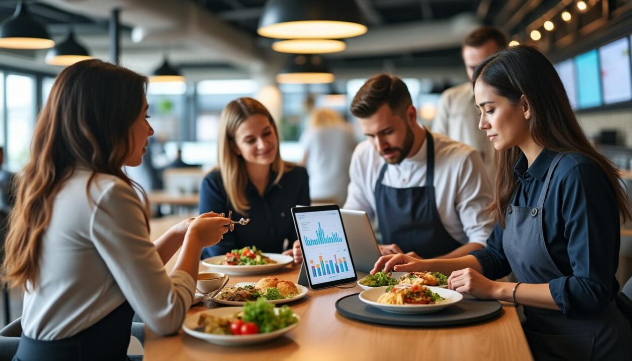 découvrez les kpi essentiels à suivre pour optimiser la performance et la gestion de votre restaurant d’entreprise, améliorer la satisfaction client et accroître la rentabilité.
