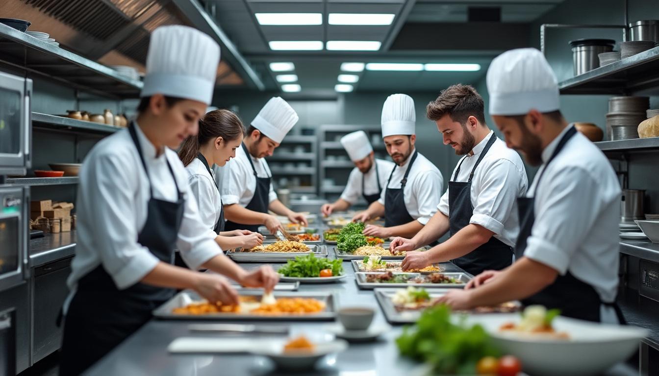 découvrez comment la restauration collective évolue face aux défis actuels et les innovations qui transforment ce secteur dynamique.