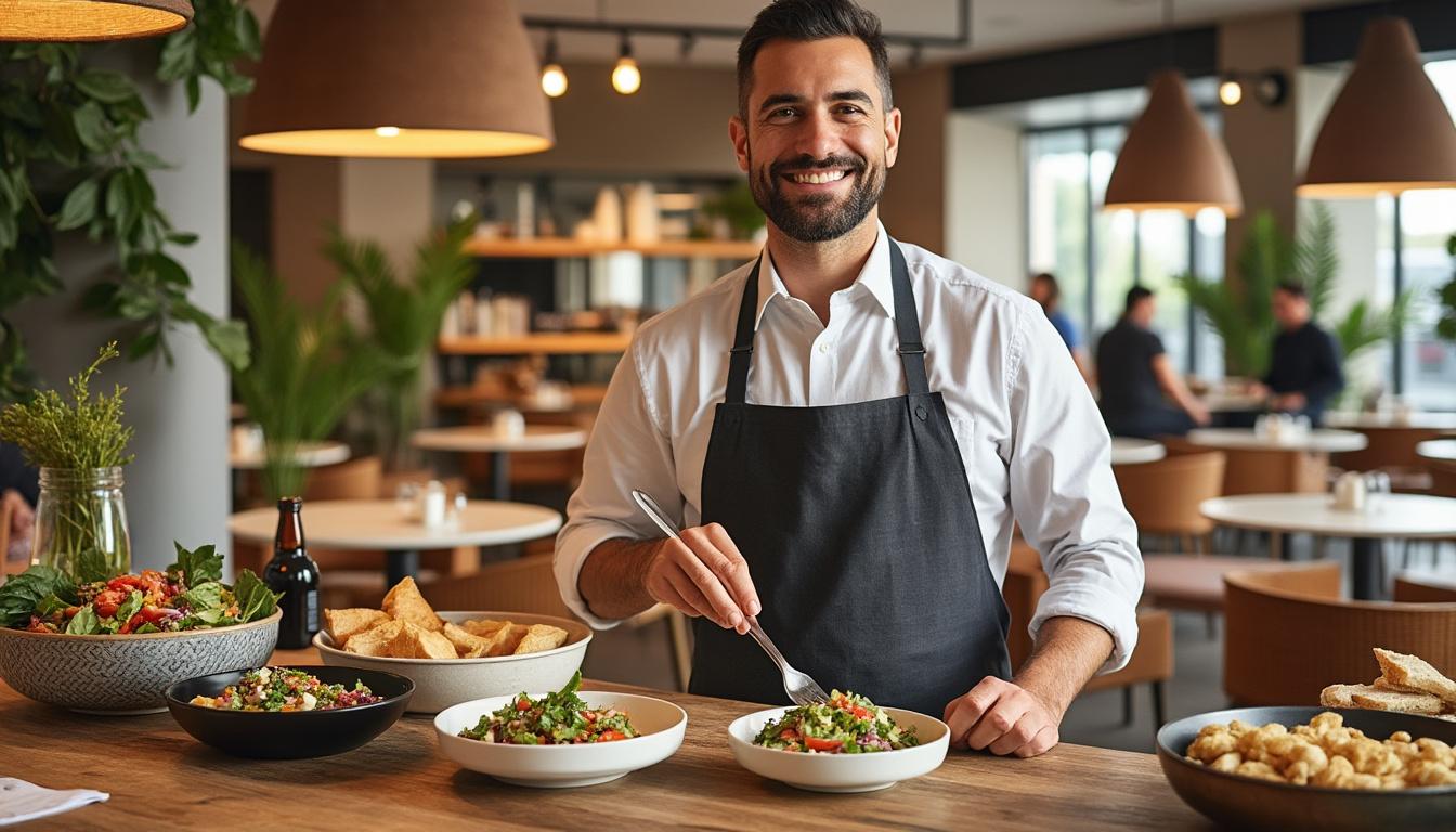 découvrez la cantine by salad&co, le nouveau concept hybride de restauration d'entreprise lancé par vincent mondoloni, alliant innovation et convivialité pour vos repas au travail.