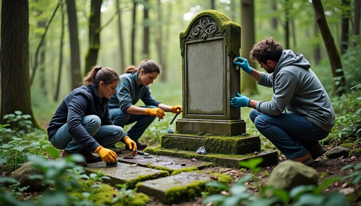 rejoignez-nous pour restaurer la stèle adélaïde en forêt d’eu. devenez bénévole et contribuez à préserver ce monument historique au cœur de la nature.