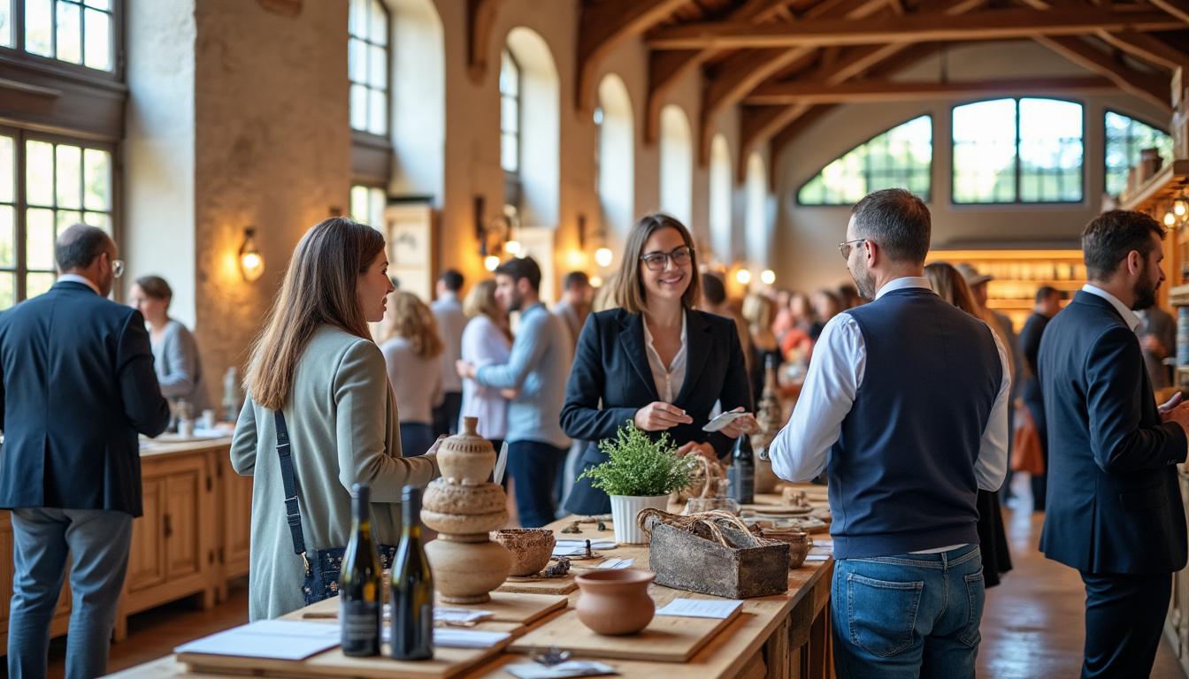 découvrez le grand salon professionnel à castelnau-d'estrétefonds où le frontonnais invite les entreprises à se réunir, échanger et développer leurs activités.