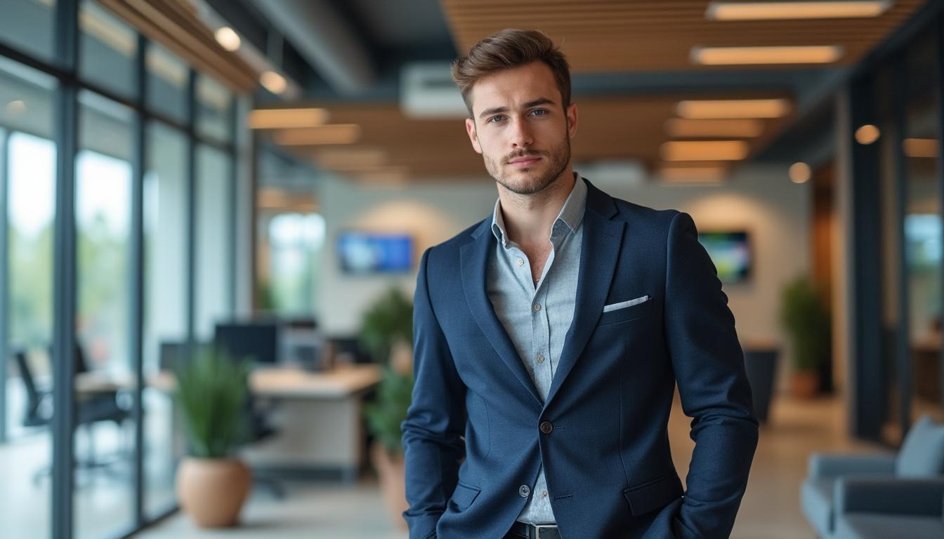 découvrez le parcours inspirant d'un jeune prodige qui, de simple stagiaire d'été à 17 ans, est devenu pdg grâce à sa détermination et son talent exceptionnel.