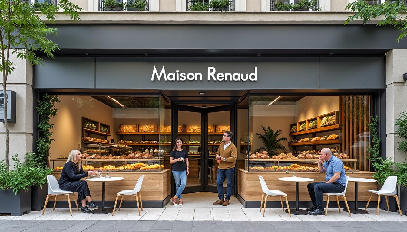 maison renaud ouvre un nouveau corner de restauration à emporter au cœur du mans, offrant des plats savoureux et pratiques pour tous les gourmands.