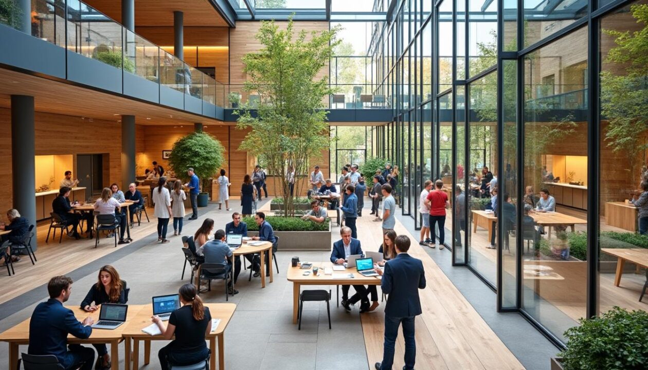 découvrez l'ouverture officielle du nouveau tiers-lieu la caserne à poitiers, un espace innovant et convivial, accessible à tous pour favoriser la créativité, le partage et l'innovation.