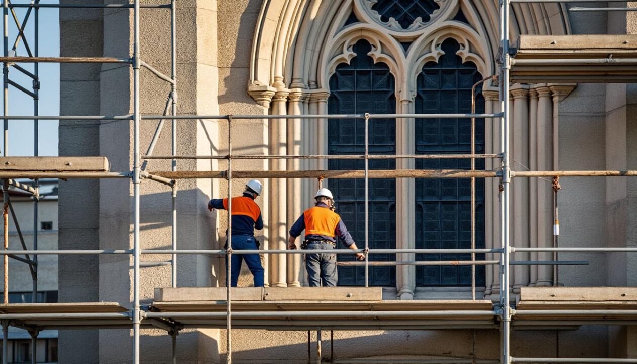découvrez le projet ambitieux de restauration de l’abbatiale sainte-marie, soutenu par la mission stéphane bern et bénéficiant d'un investissement majeur pour préserver ce patrimoine historique.