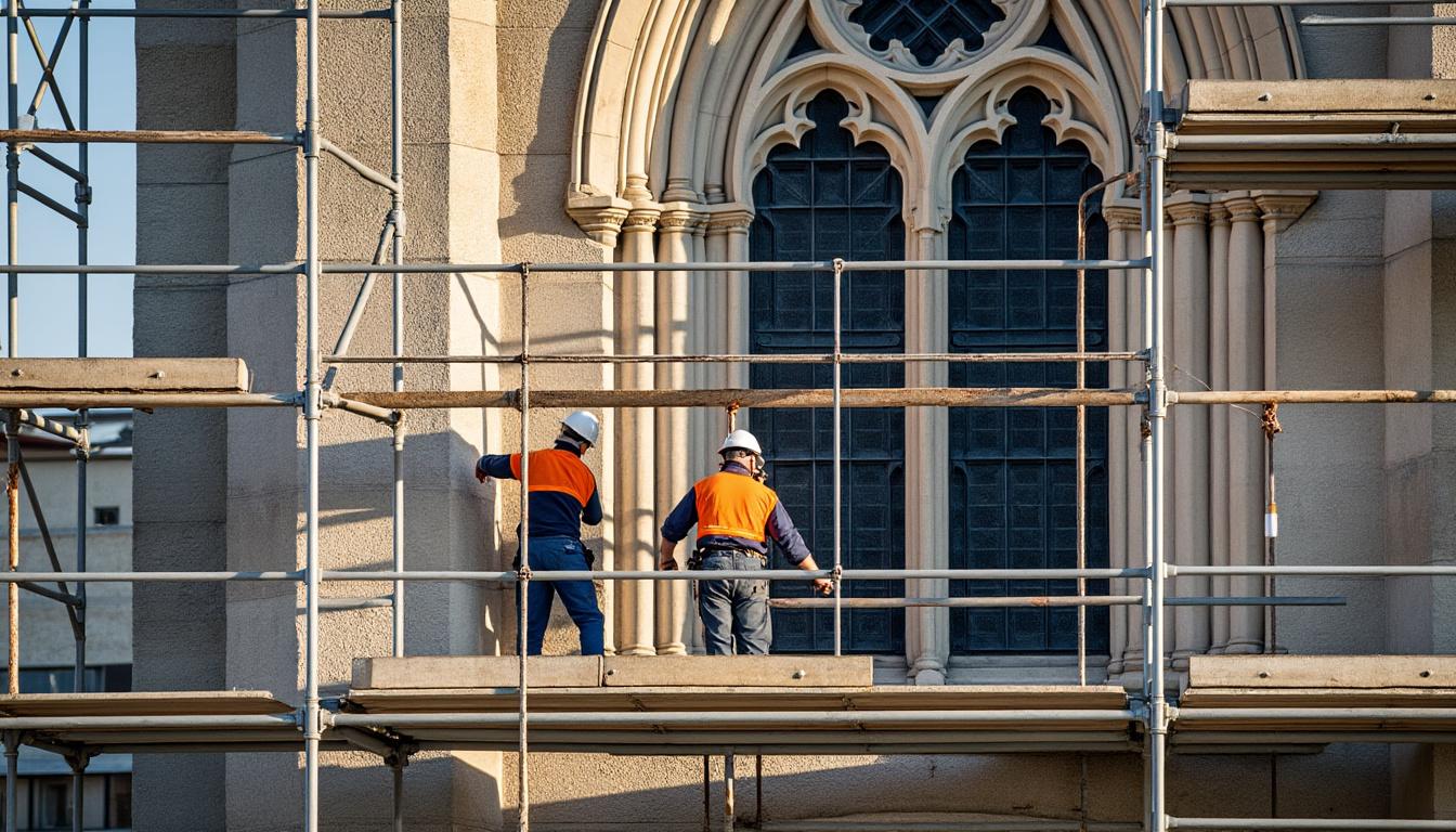 découvrez le projet ambitieux de restauration de l’abbatiale sainte-marie, soutenu par la mission stéphane bern et bénéficiant d'un investissement majeur pour préserver ce patrimoine historique.