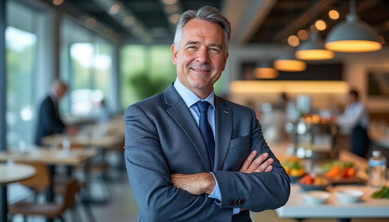 découvrez comment thierry delaporte prévoit de dynamiser la croissance de sodexo, le leader de la restauration collective, en innovant et en renforçant sa position sur le marché.