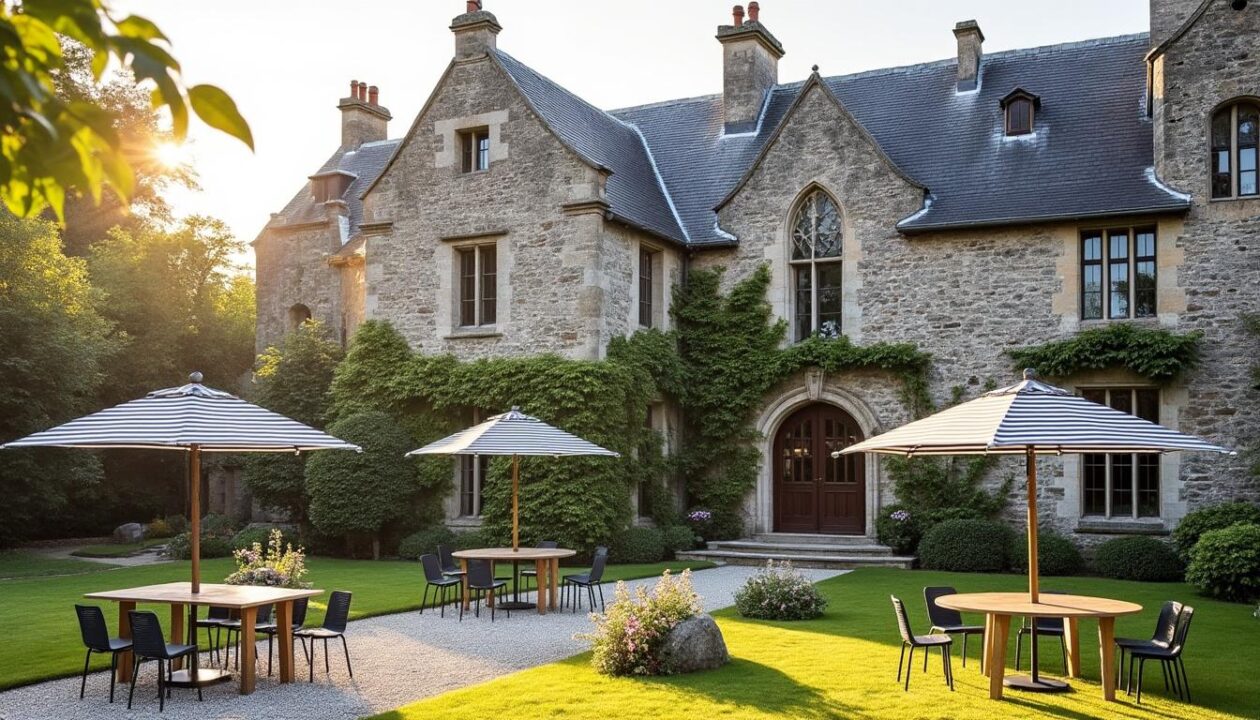 découvrez un château breton transformé après rénovation, offrant un cadre d'exception pour vos séminaires alliant charme historique et confort moderne.