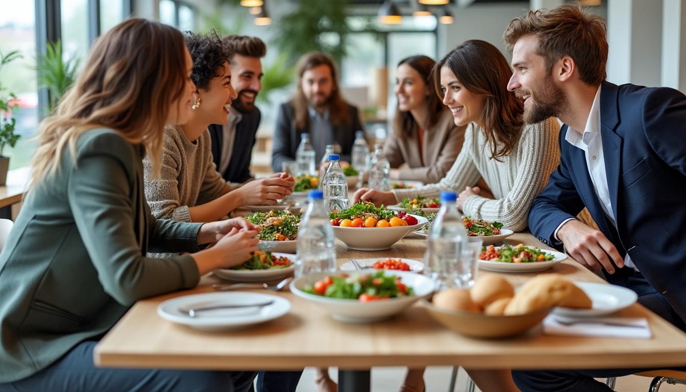 découvrez comment vermaat france transforme la pause déjeuner en un levier d'engagement fort et innovant pour dynamiser la vie en entreprise et renforcer la cohésion des équipes.